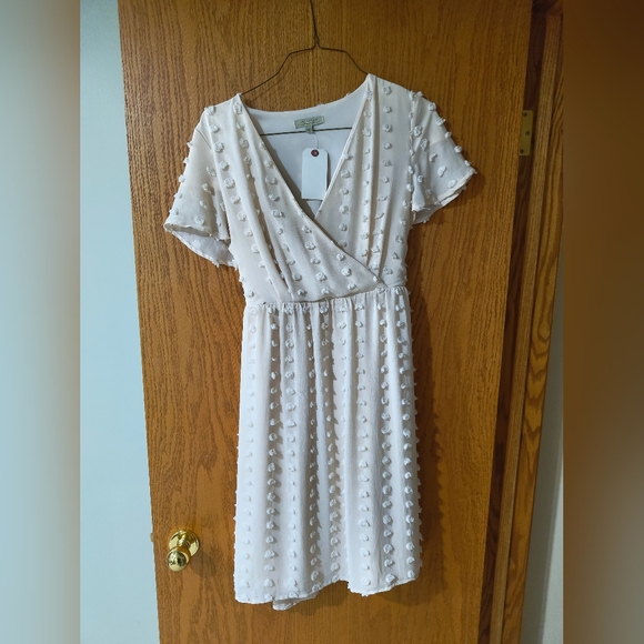 Polagram Blush Dress - Picture 1 of 4